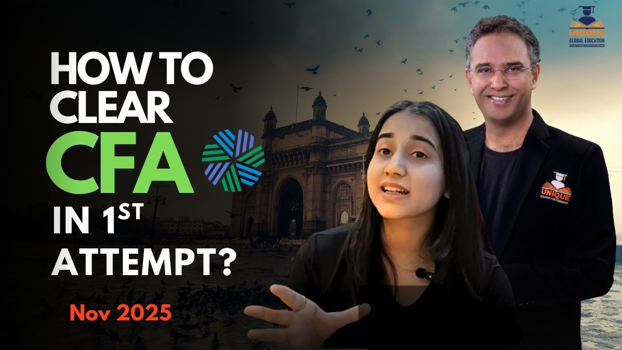 CFA LEVEL 1 2025 | All About CFA | Clear In 1st Attempt