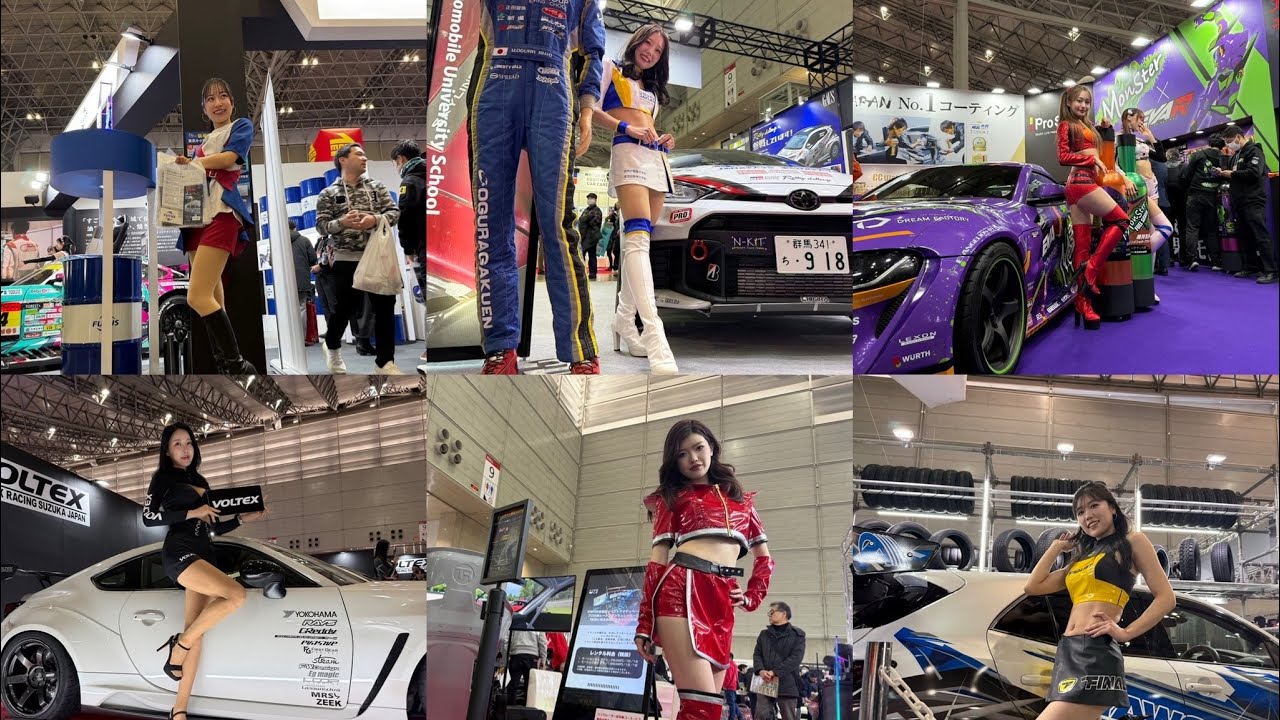 TOKYO AUTO SALON 2026