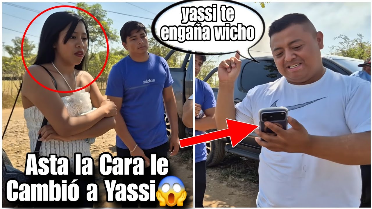 Romario Puso a Prueba a Yassi si le es Fiel a Wicho sin Imaginar lo que Pasaria😨