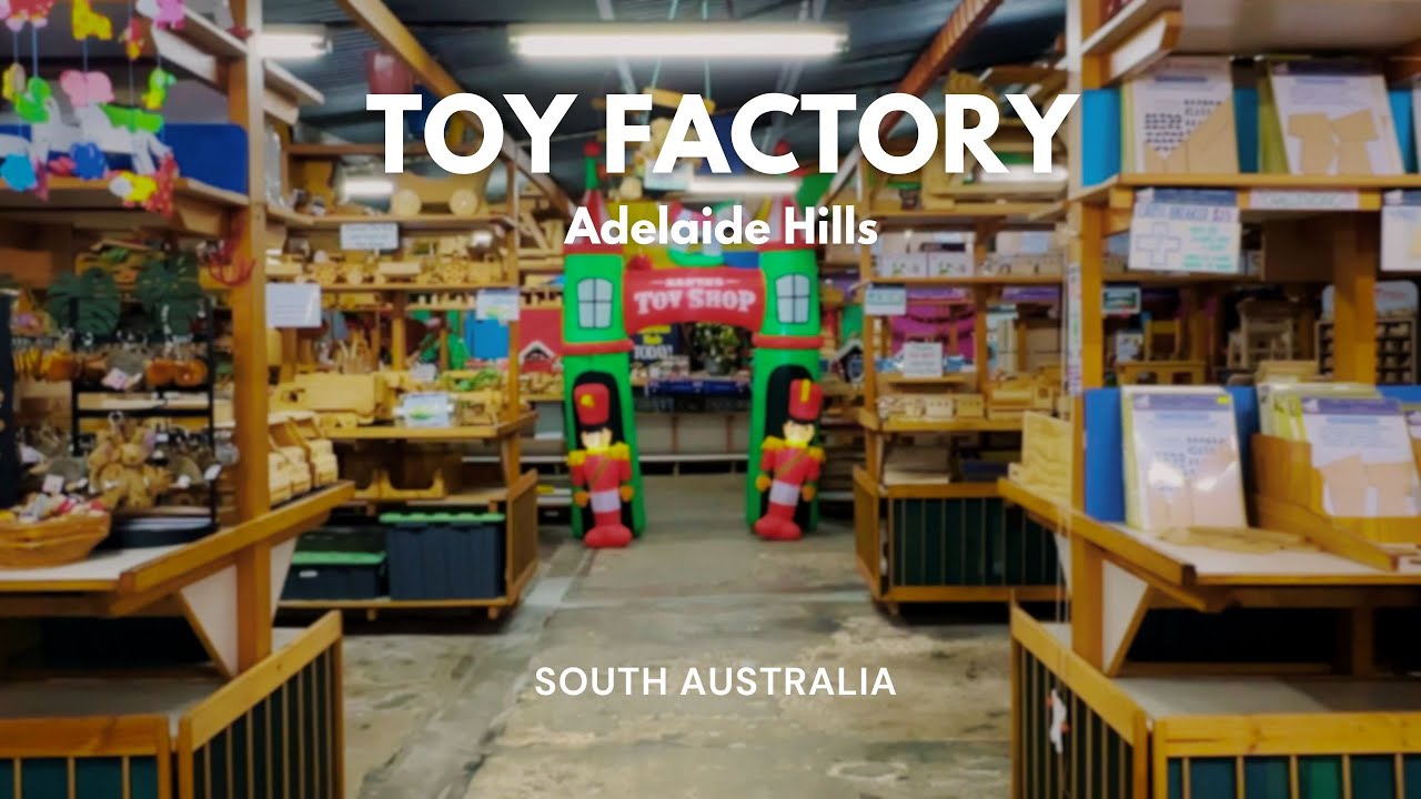 Explore the TOY FACTORY in Adelaide Hills: The BIG ROCKING HORSE! | Adelaide, South Australia (4K)