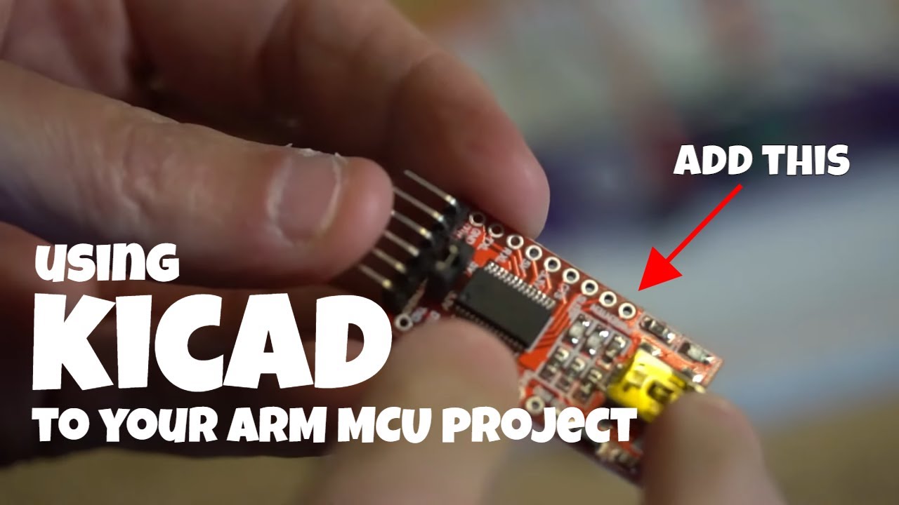 KiCAD PCB Design for Beginners Using Application Notes for STM32 and FT232 #KiCAD #pcbdesign
