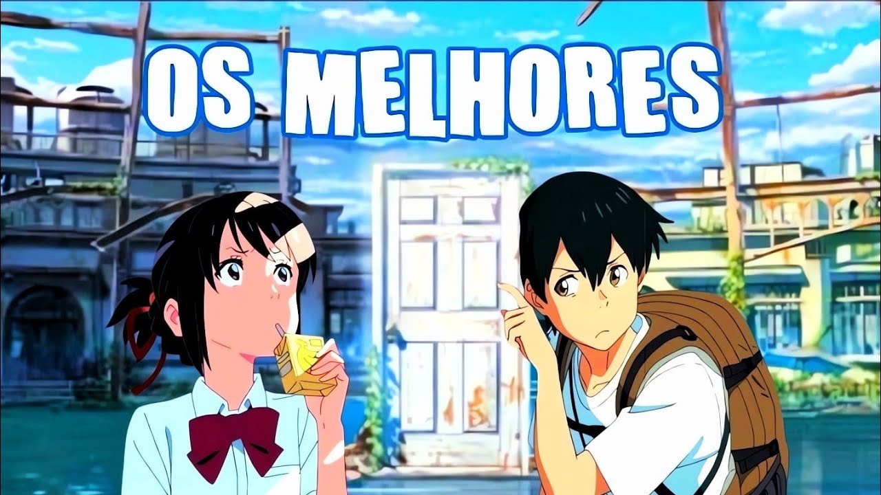 Os Melhores Filmes do Makoto Shinkai