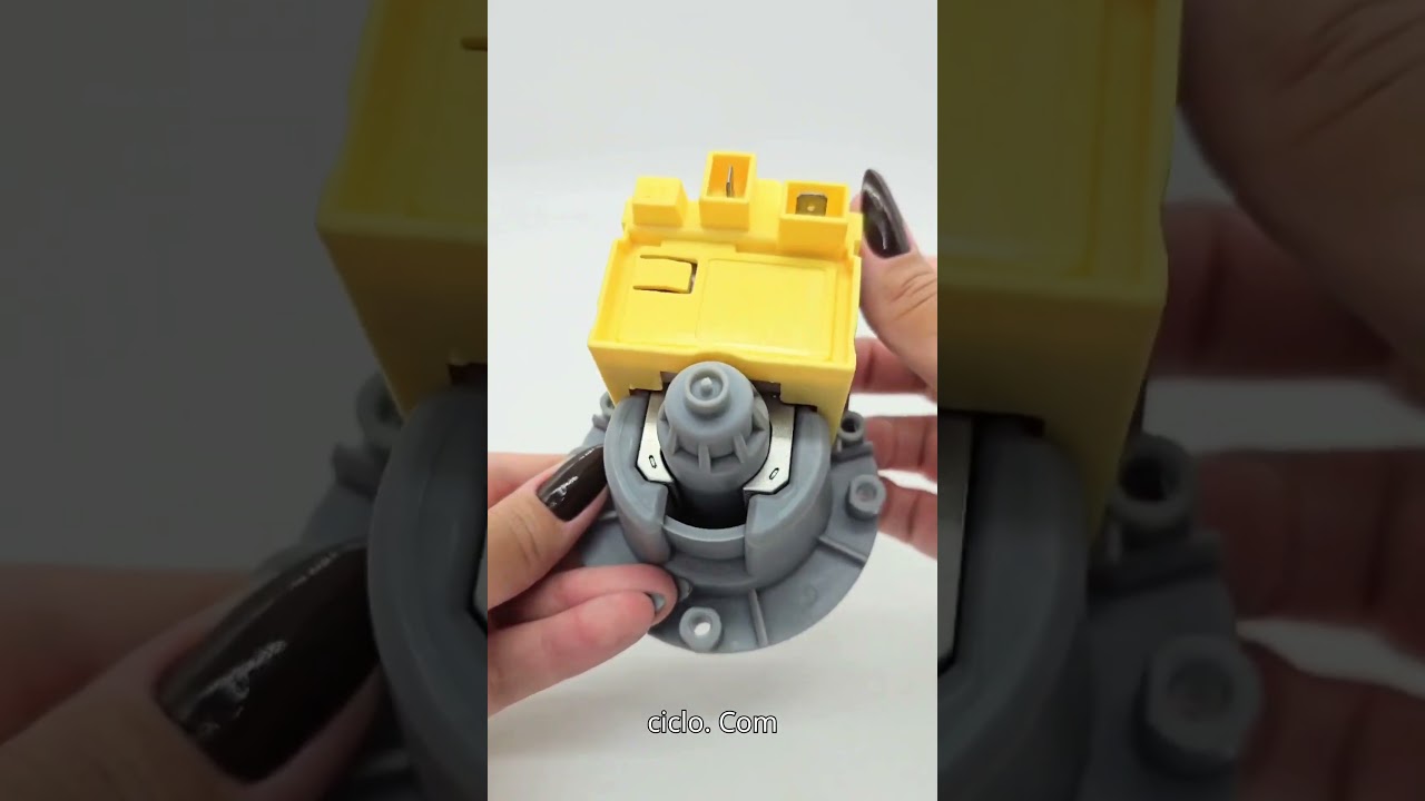 ELETROBOMBA UNIVERSAL ASKOLL 110V COM PROTETOR TERMICO