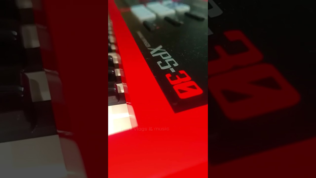 New machine addedXPS 30 #xps30 #keyboard #musicstudio #musicproduction #roland #rolandkeyboard
