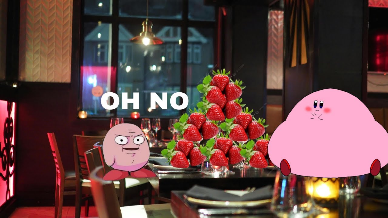 Kirby but I'm on OZEMPIC!