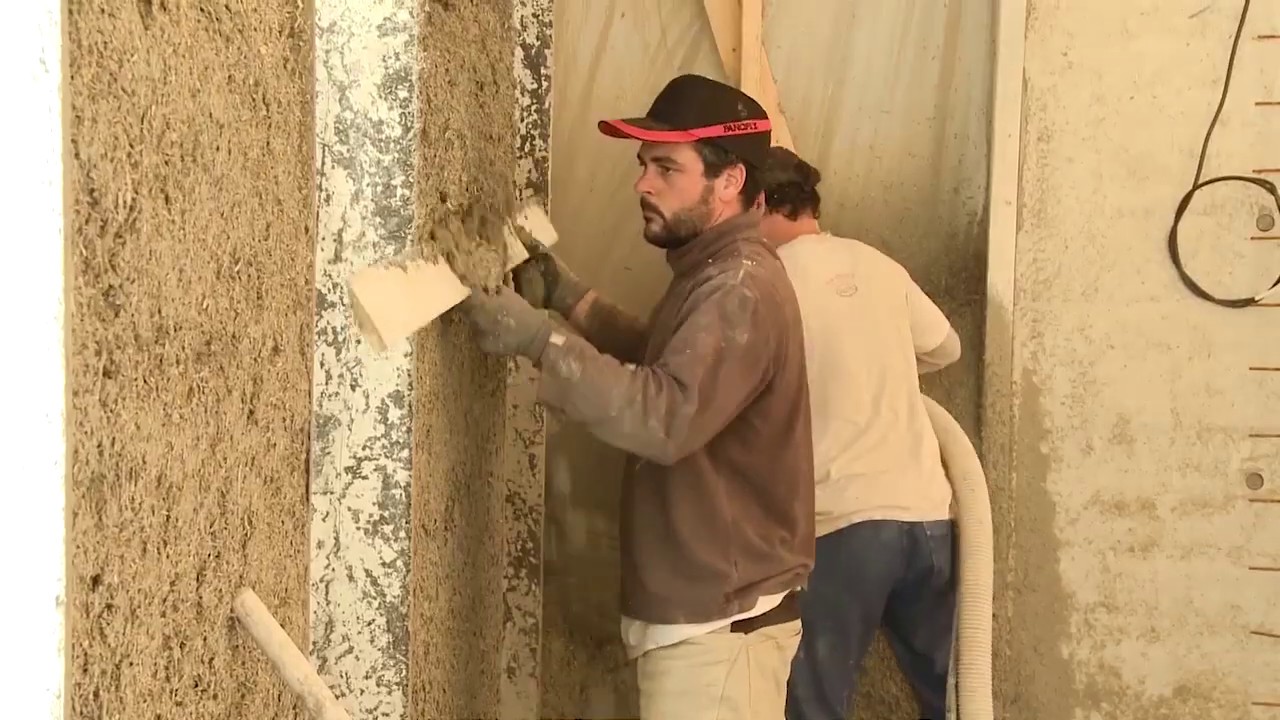 Construire avec le Chanvre