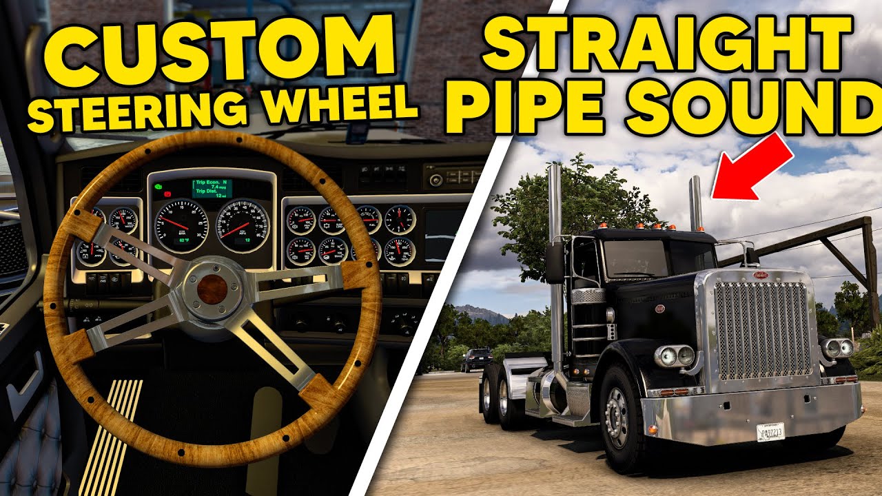 TOP 10 Mods for ATS 1.45