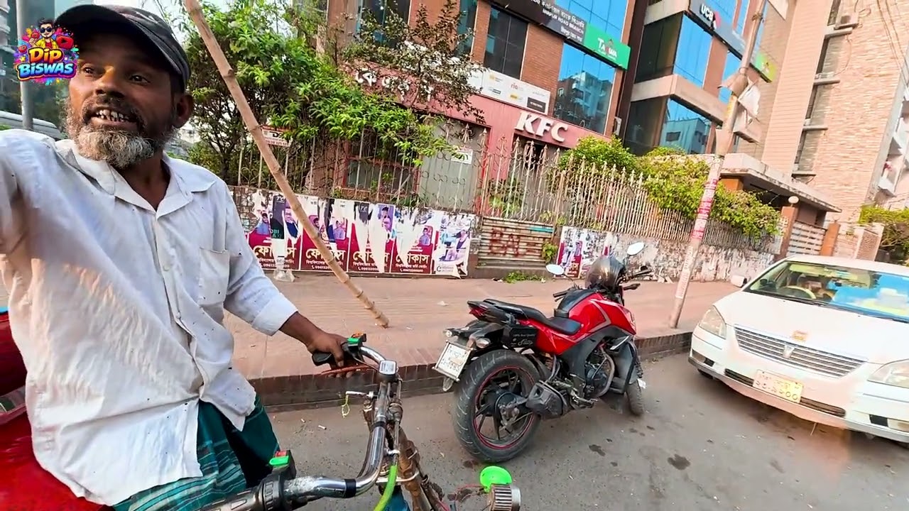এই অটোরিকশার জন্য ঢাকার রাস্তা আরো ভয়ংকর হয়ে ওঠে দেখুন । Bike Vlog Video 2026