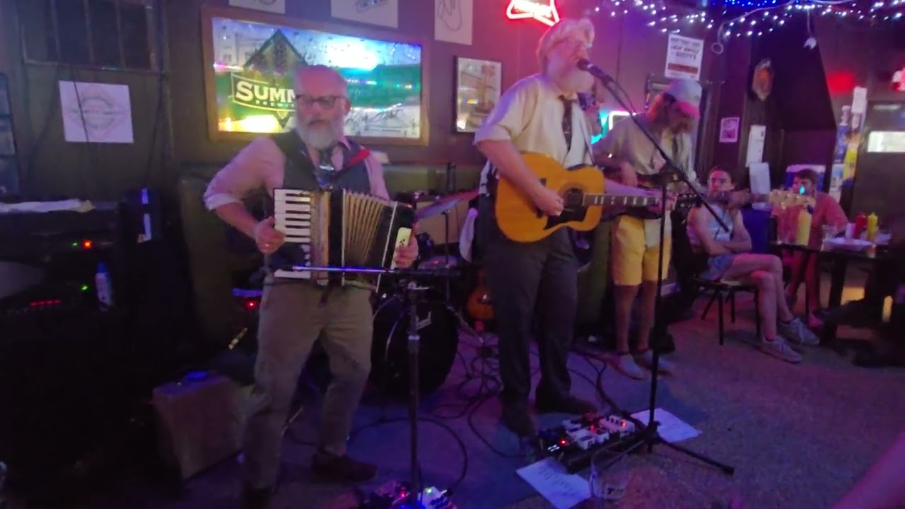 The Old Smugglers “We All Walk The Plank Alone” 6.28.25 @ Dusty’s