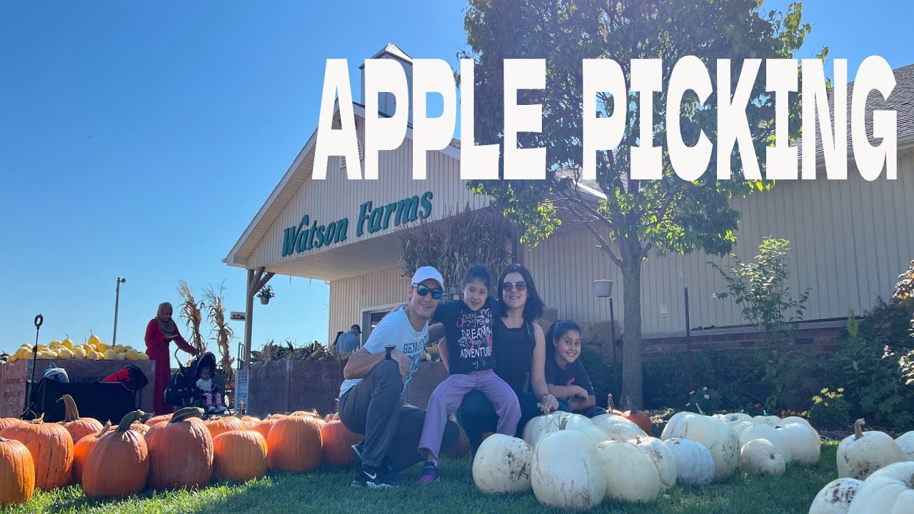 APPLE PICKING AT WATSON FARM
