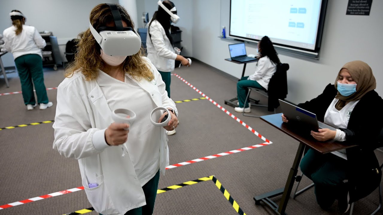 Moraine Valley Nursing Program Augmented Reality Pilot