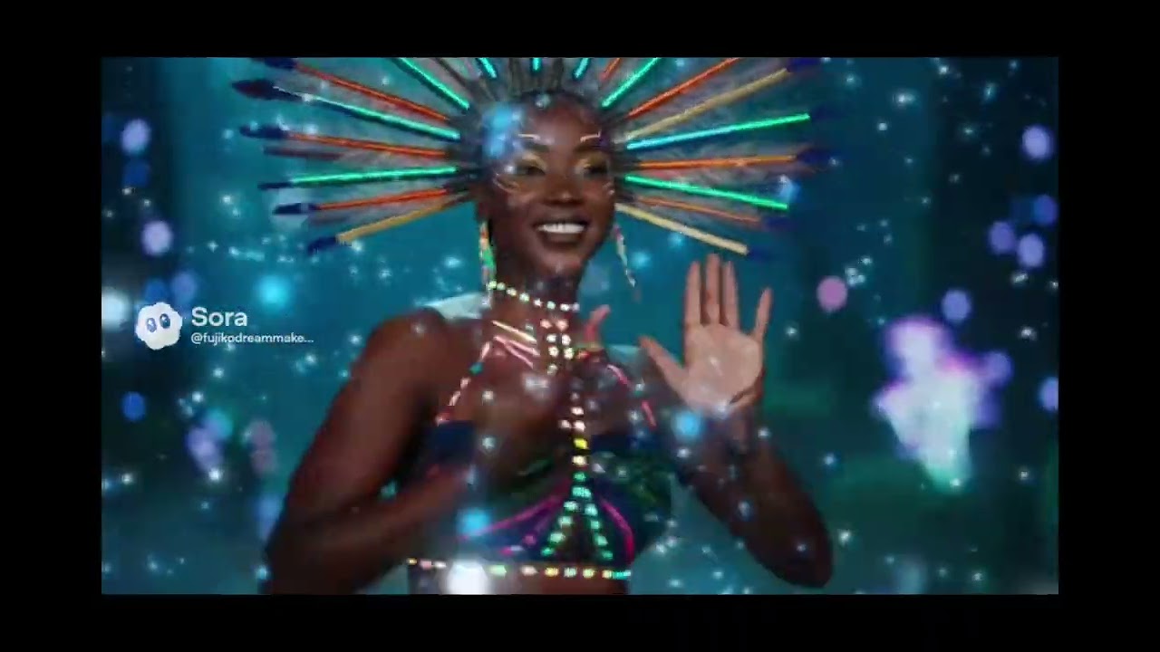 【Cyber Afro Music】 Neon Spirit Tribe/ Fujiko universe music
