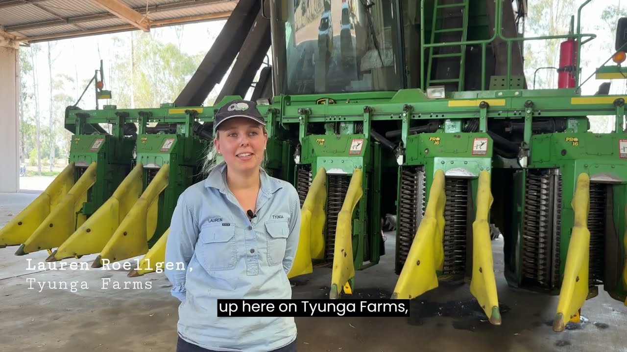 Lauran Roellgen, Tyunga Farms, Darling Downs, Queensland