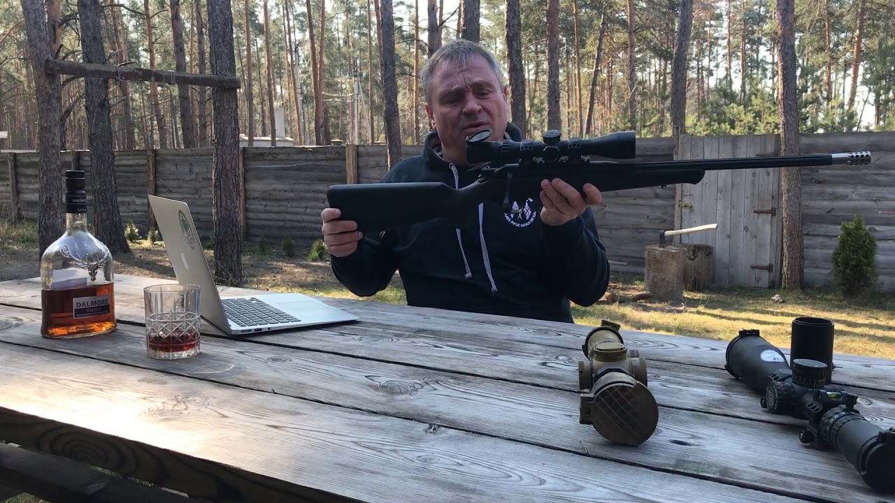 Выбор прицела и обзор March 2,5-25