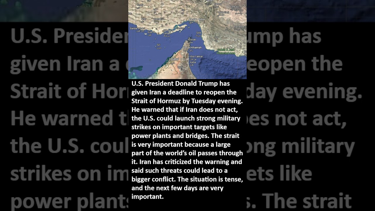 Трамп установил для Ирана крайний срок &mdash; вторник #шорты #США #Израиль