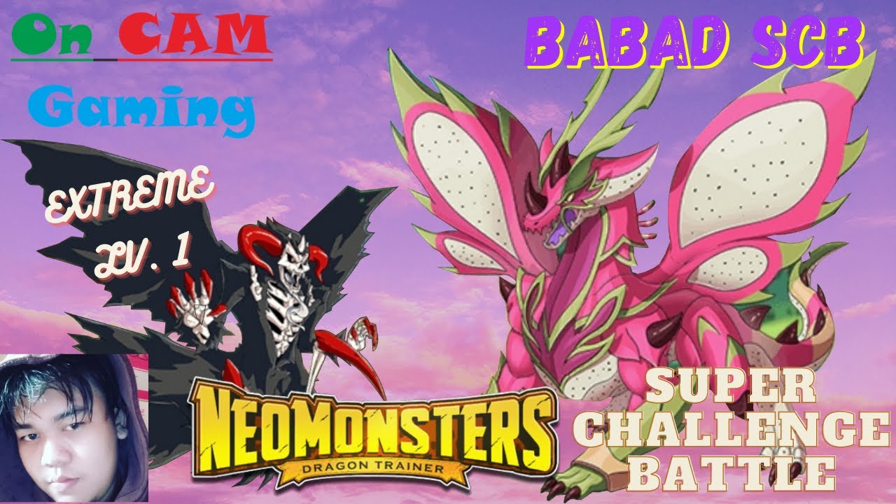 ON CAM GAMING NEOMON SUPER CHALLENGE BATTLE TERSULIT EXTREME LV.1