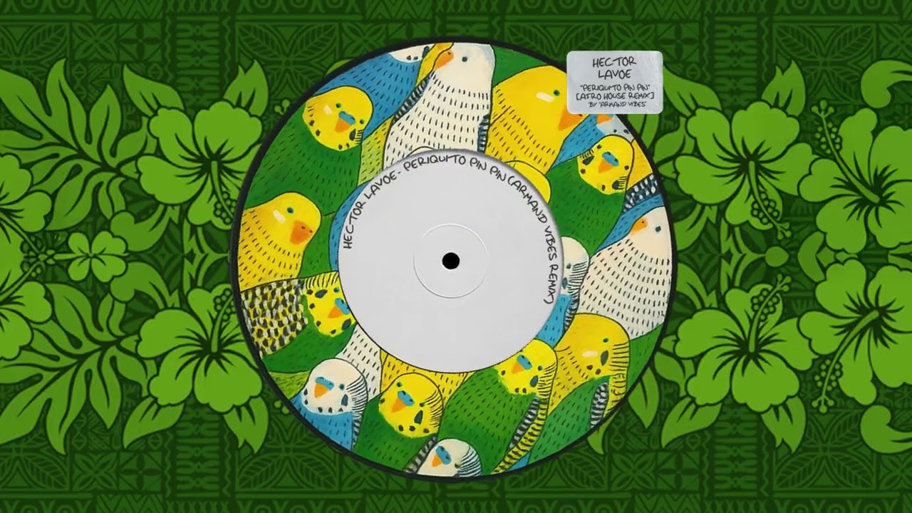 Héctor Tricoche - Periquito Pin Pin (Afro House Remix) by Armand Vibe