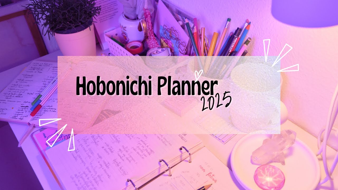 Hobonich 2025! Switch from Traveler's for 2025