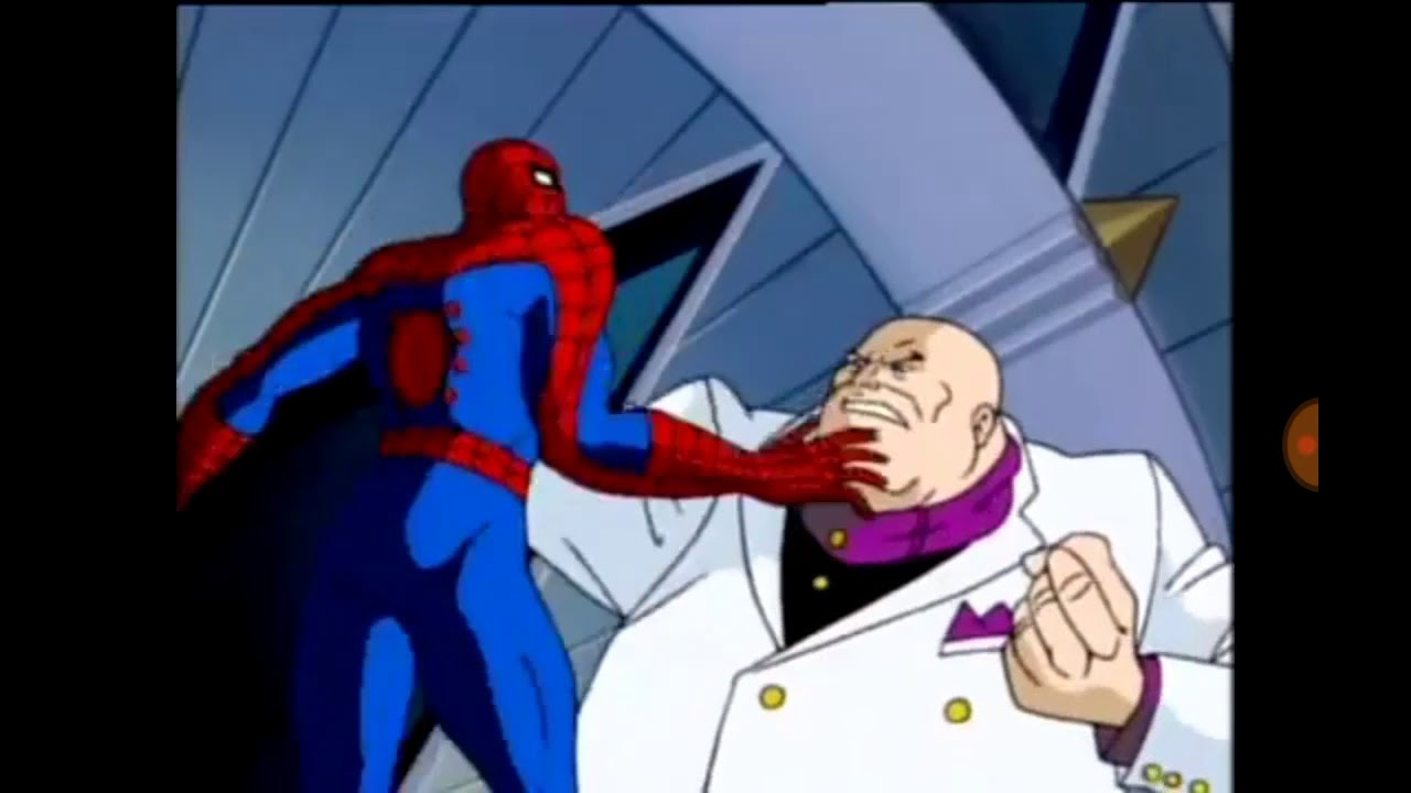Spider-Man TAS - Spider-Carnage destroys an universe!