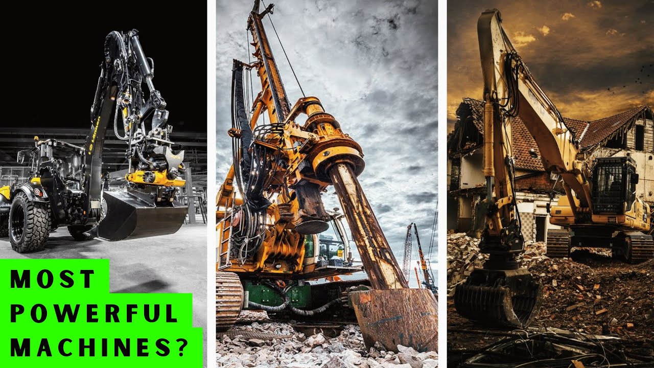 Top 5 Most Powerful Machines in the World