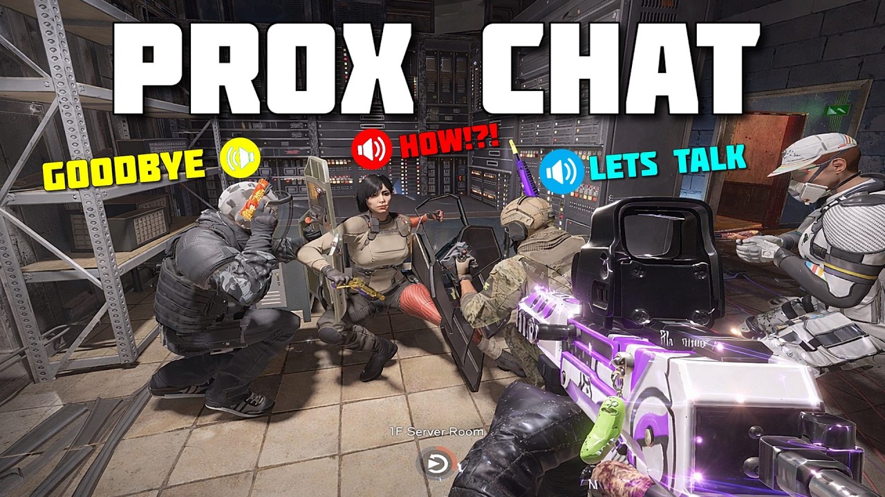 PROX CHAT in RANKED is HILARIOUS