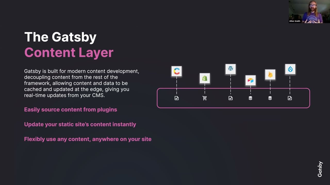 Webinar | Why Headless, Why Now - With Gatsby & Contentful