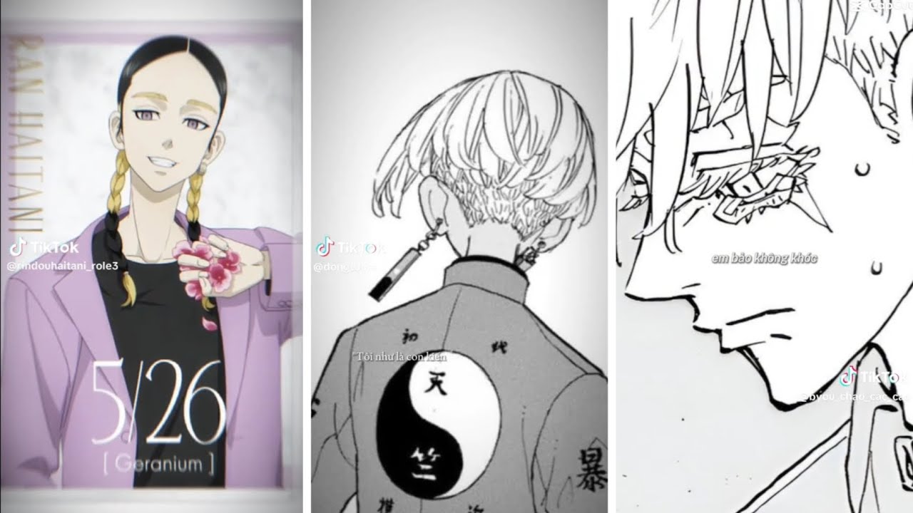 {Til tok Tokyo renvergers}#28 🌹. Em bảo không khóc..