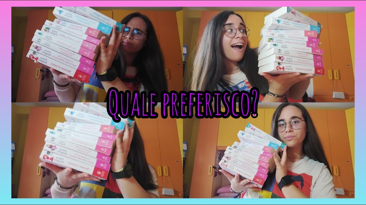 FELICIA KINGSLEY: LA CLASSIFICA! // booksofross