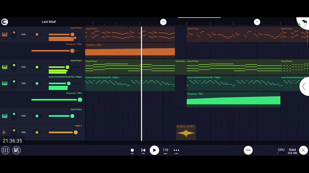 LAST LEAF  - BEATZ N' SHADEZZ