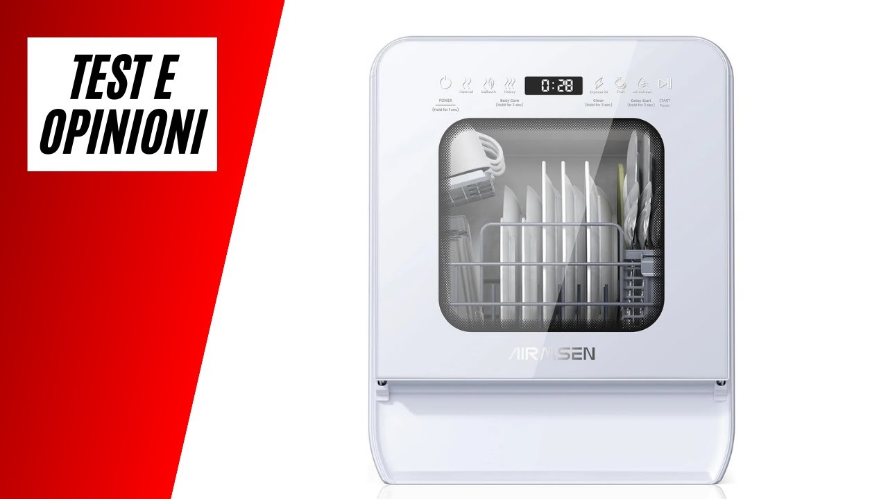 AIRMSEN — Mini Lavastoviglie: Installazione E Recensione 🍽️