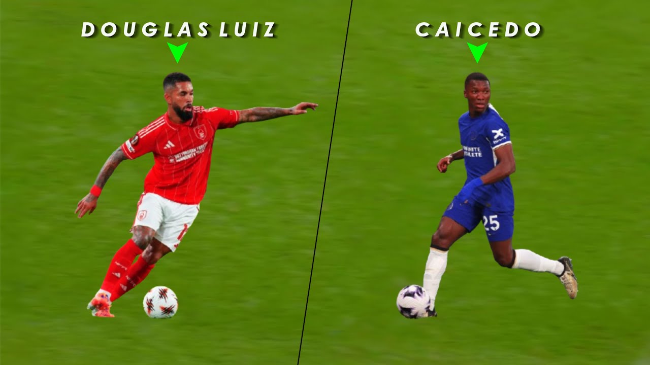 Douglas Luiz & Moisés Caicedo SCARY Midfield Duo!