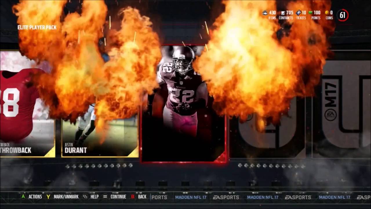 Madden 17 ELITE Pack & 35 Pro Pack Bundle Opening