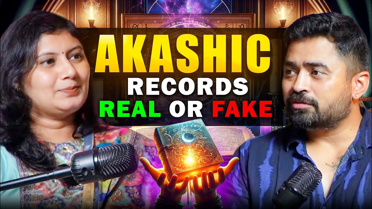 Akashic Records: Truth or Myth? Find Out Now #akashicrecords #meditation #podcast #karma #pastlife