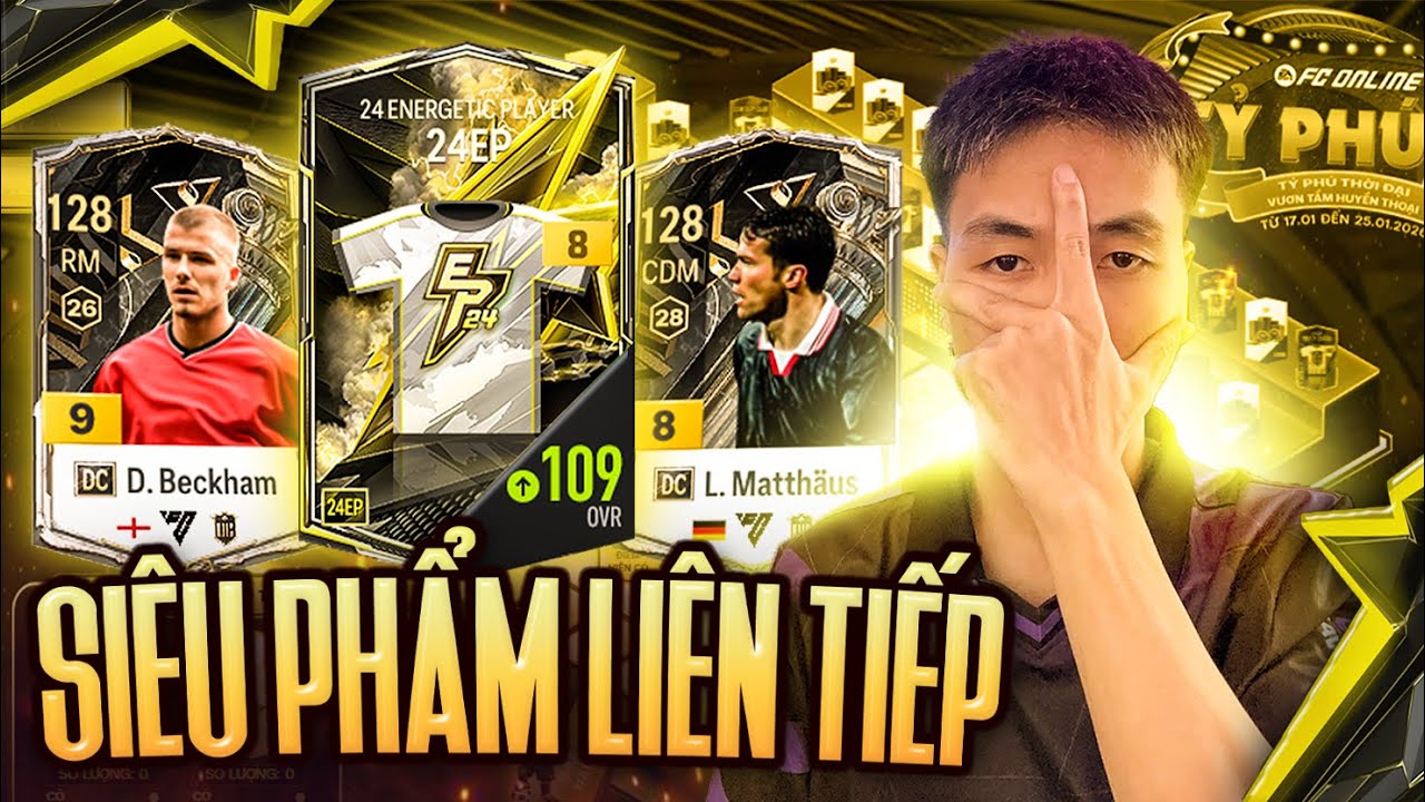 NGẬP TRÀN SIÊU PHẨM NGAY NGÀY ĐẦU SỰ KIỆN TỶ PHÚ 2.0 FCO