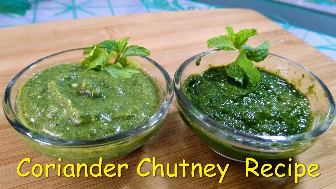 Green Chutney Recipe || Coriander Chutney || धनिया चटनी रेसिपी