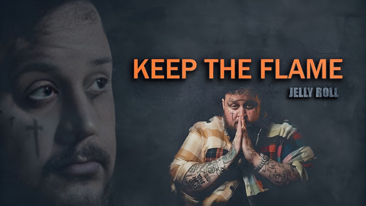 Jelly Roll - Lord, Keep The Flame In Me Burning - Gospel Praise & Worship