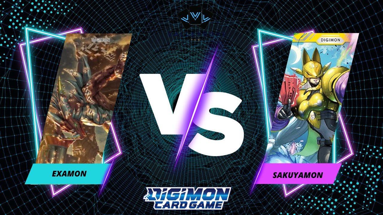 EXAMON VS SAKUYAMON, Evolution Cup FINAL