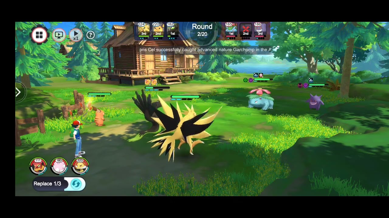 Monster World Trainers Battle #1