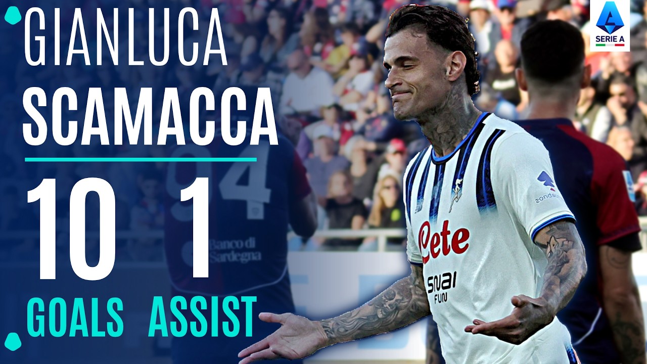 EVERY GIANLUCA SCAMACCA GOAL & ASSIST ⚽🔥