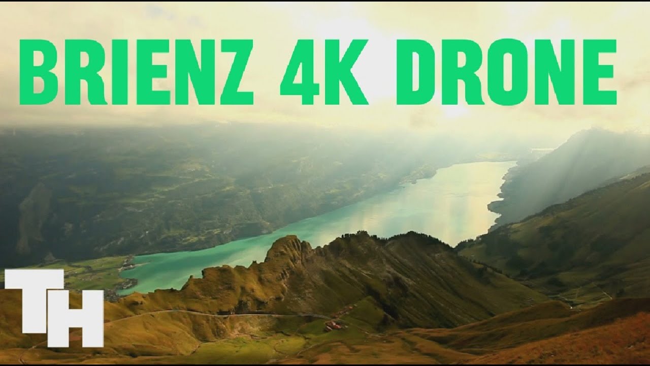 Brienz 4K drone