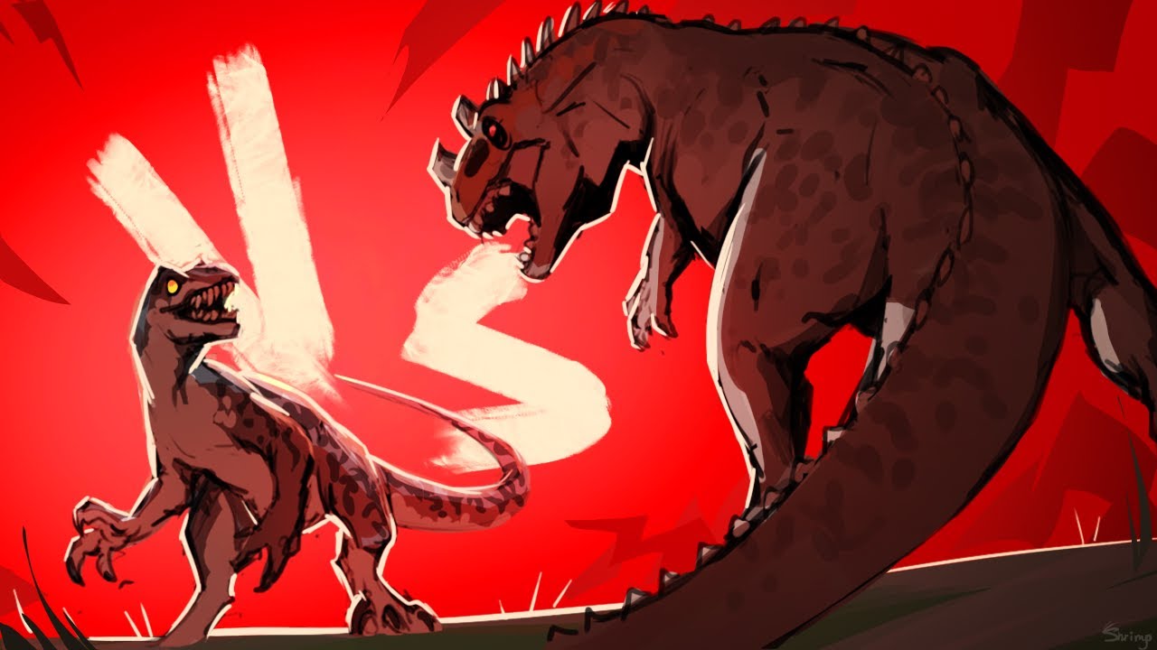 The BATTLE of the Apex TITLE - The Isle Evrima Omniraptor vs Ceratosaurus