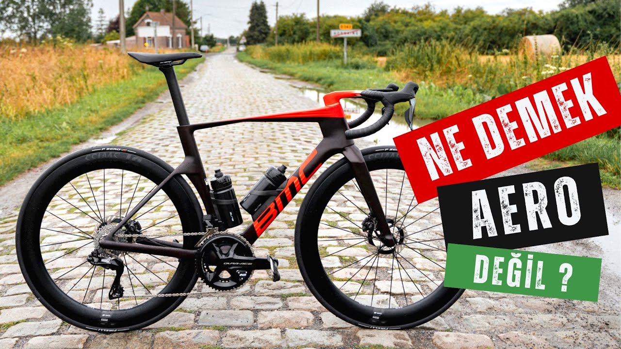 BMC Teammachine R 01 İnceleme. Aero mu Değil mi?
