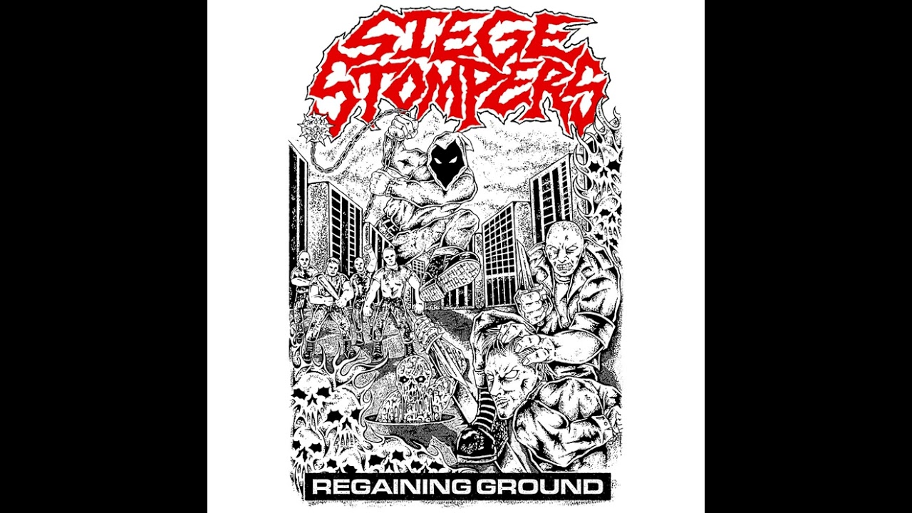 SIEGE STOMPERS - Regaining Ground [ITALIE - 2026]
