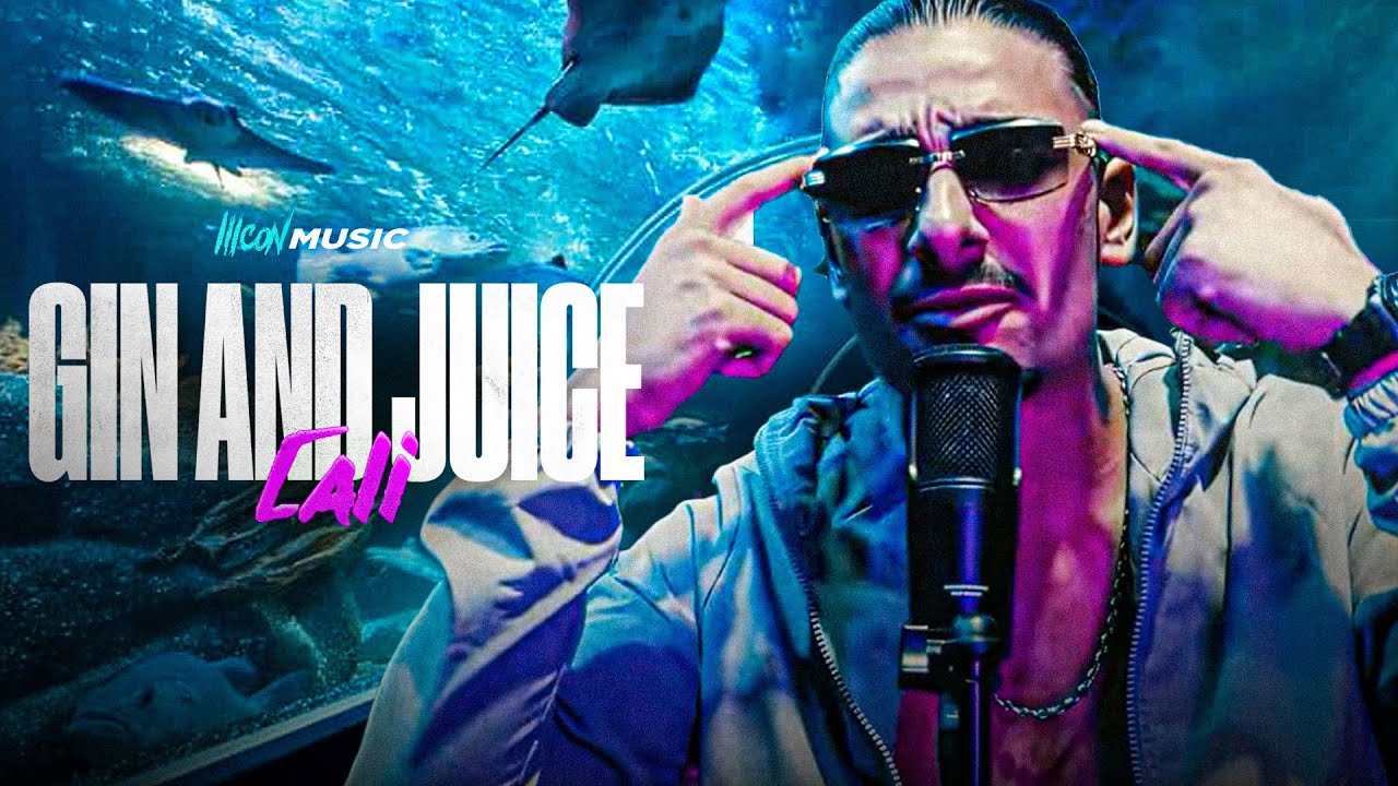 ICON BARS | Cali - Gin & Juice