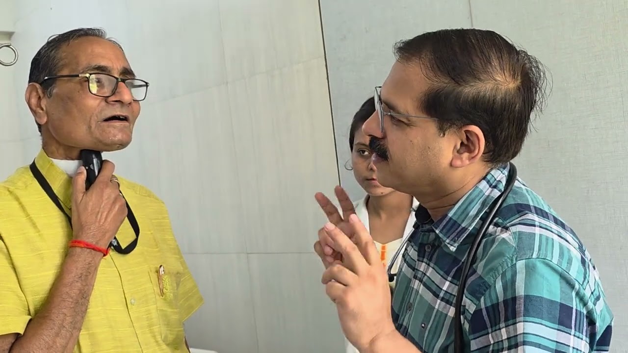 #LaryngealCancer #Electrolarynx #VoiceRestoration #rehabilitation #drabhishekshukla #SpeechRecovery