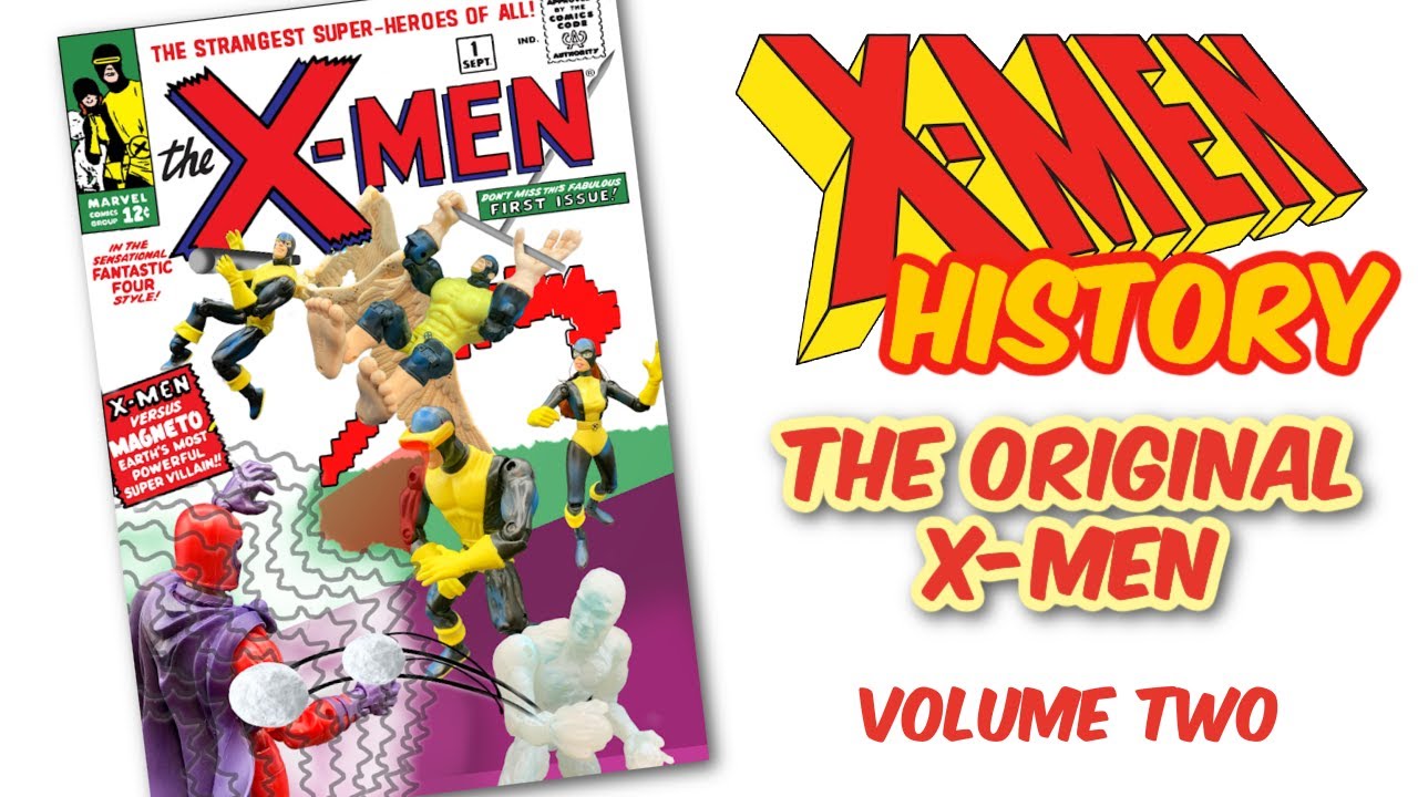 Marvel Legends History - The Original X-Men