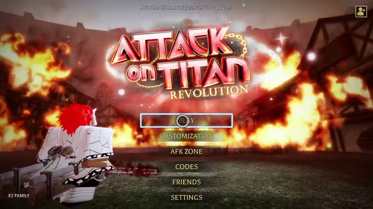 Attack on Titan Revolution.