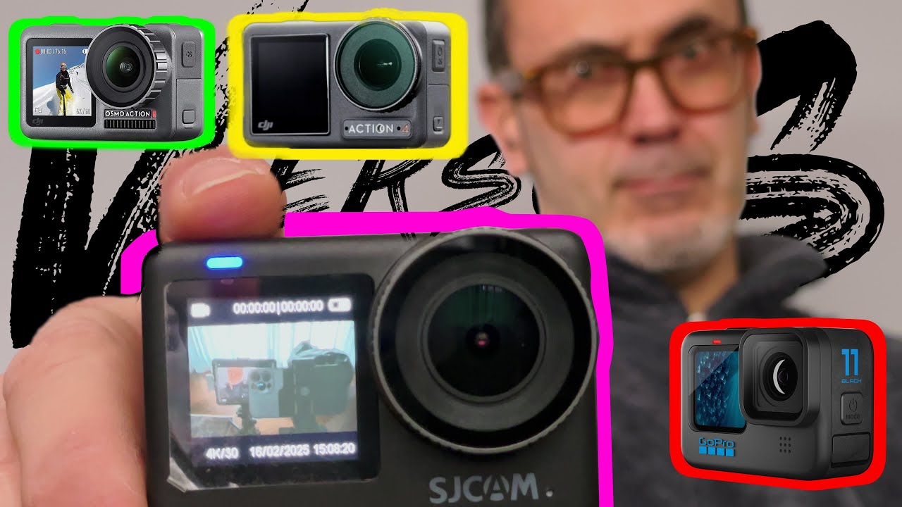 10 Migliori Action Cam Economiche 2025: SJCAM SJ11 Active #actioncam