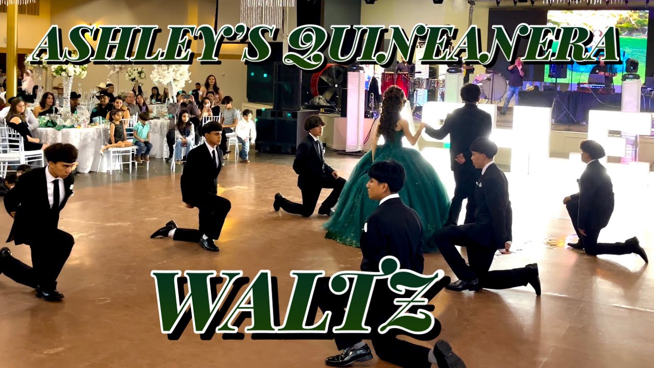 Ashley’s Quinceanera Waltz 2022: Talking To The Moon - Bruno Mars | @mpchoreography_