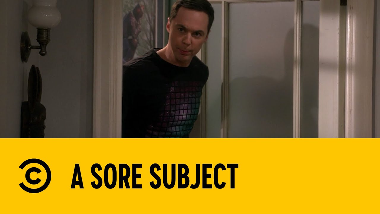 A Sore Subject | The Big Bang Theory | Comedy Central Africa